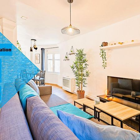 T2 Cathedrale & Torre Ventosa - Central - Clim - Wifi - Balcon - Free Parking Sur Demande Μπεζιέ Εξωτερικό φωτογραφία