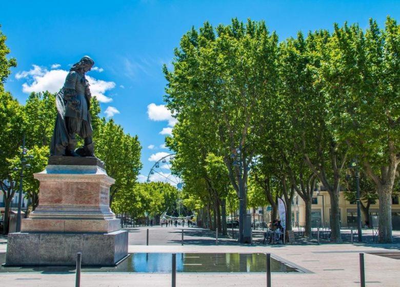 T2 Cathedrale & Torre Ventosa - Central - Clim - Wifi - Balcon - Free Parking Sur Demande Μπεζιέ Εξωτερικό φωτογραφία