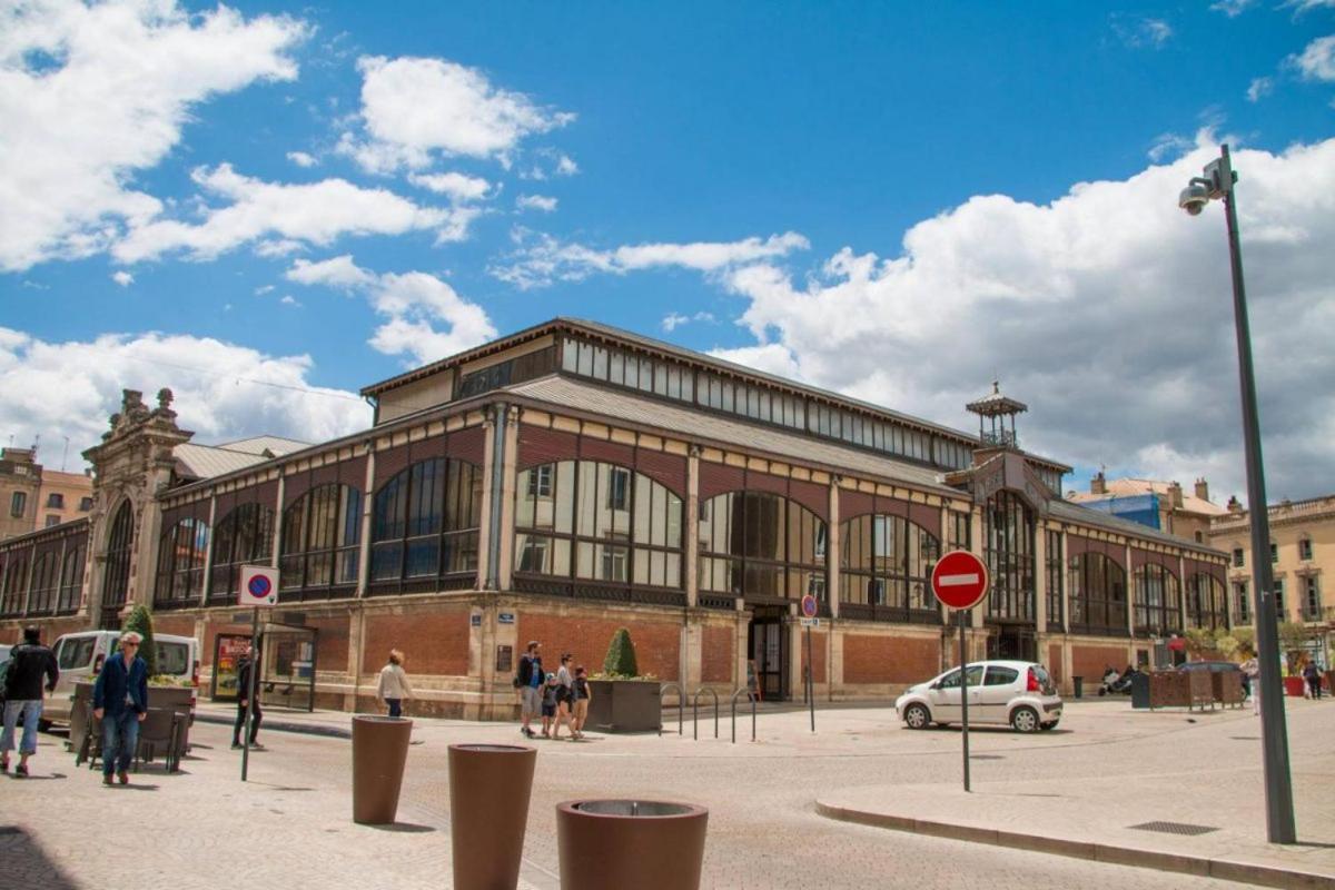 T2 Cathedrale & Torre Ventosa - Central - Clim - Wifi - Balcon - Free Parking Sur Demande Μπεζιέ Εξωτερικό φωτογραφία