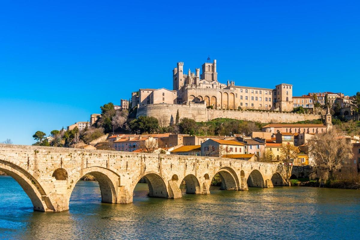 T2 Cathedrale & Torre Ventosa - Central - Clim - Wifi - Balcon - Free Parking Sur Demande Μπεζιέ Εξωτερικό φωτογραφία