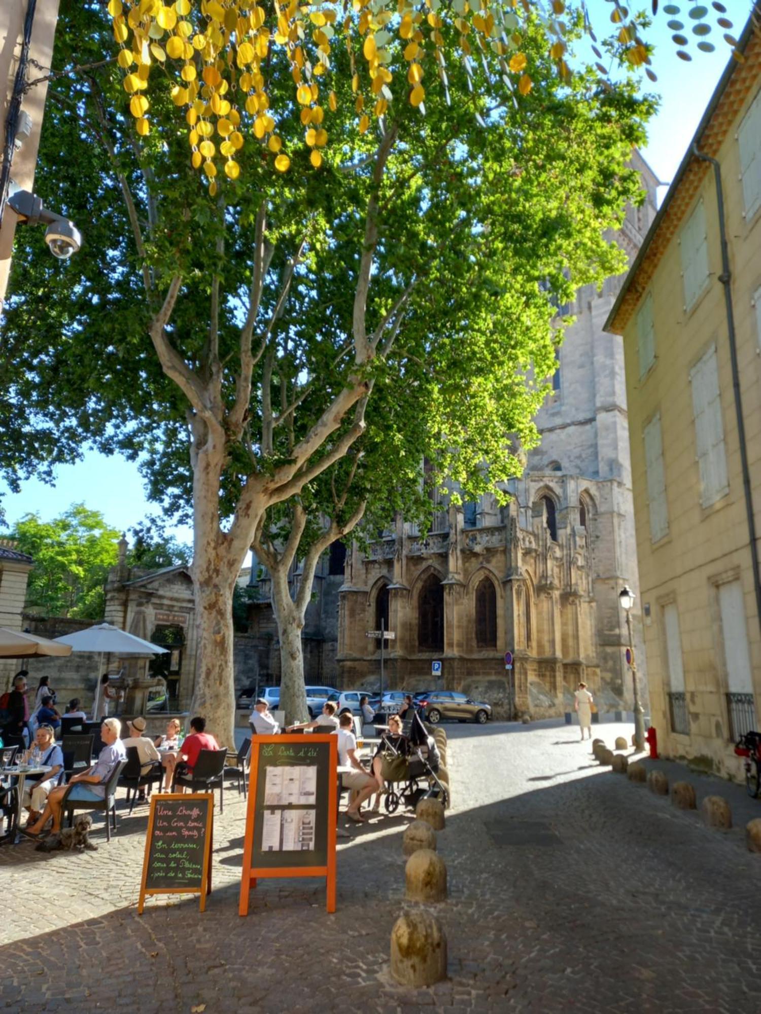 T2 Cathedrale & Torre Ventosa - Central - Clim - Wifi - Balcon - Free Parking Sur Demande Μπεζιέ Εξωτερικό φωτογραφία