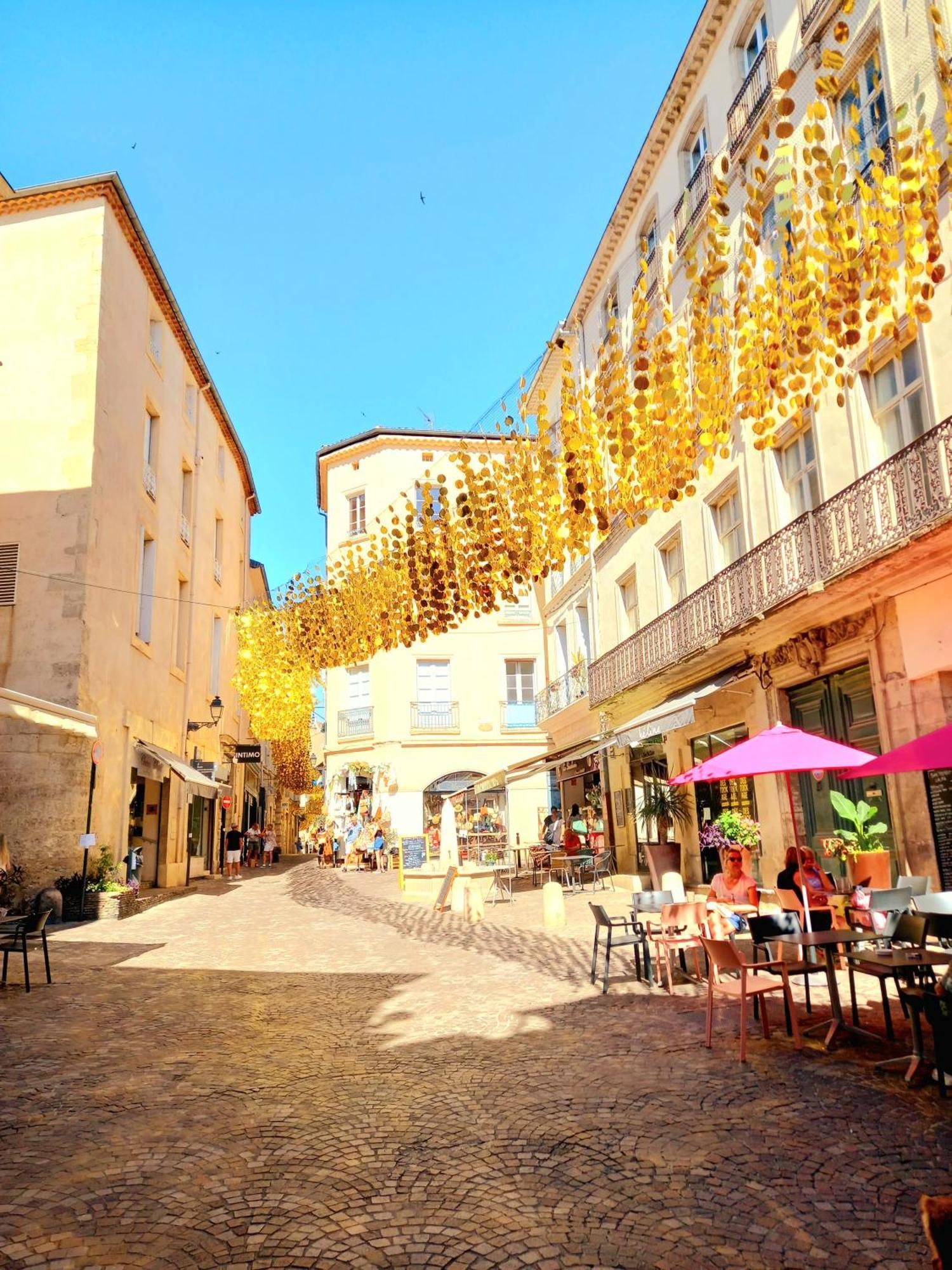 T2 Cathedrale & Torre Ventosa - Central - Clim - Wifi - Balcon - Free Parking Sur Demande Μπεζιέ Εξωτερικό φωτογραφία