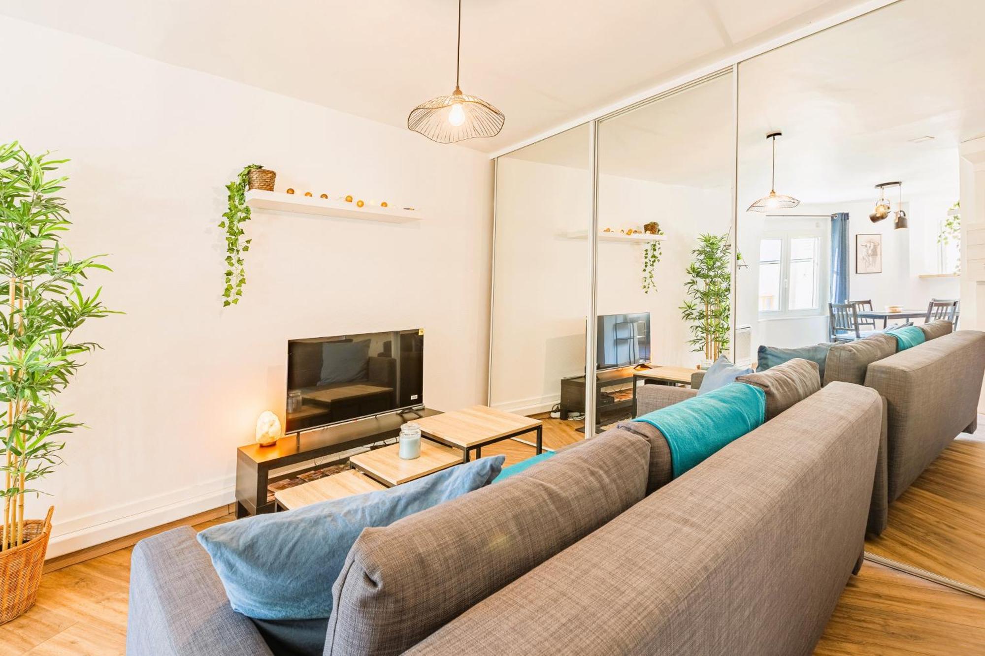 T2 Cathedrale & Torre Ventosa - Central - Clim - Wifi - Balcon - Free Parking Sur Demande Μπεζιέ Εξωτερικό φωτογραφία
