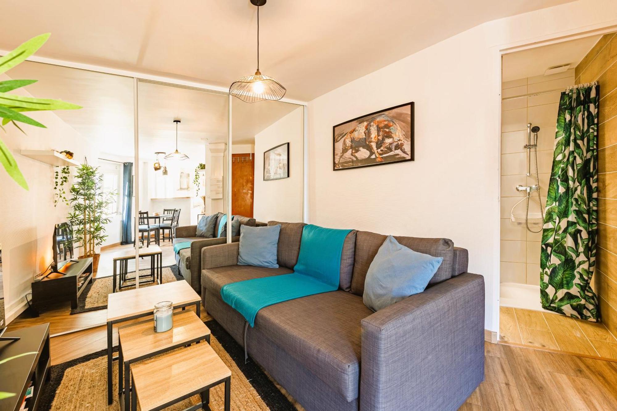 T2 Cathedrale & Torre Ventosa - Central - Clim - Wifi - Balcon - Free Parking Sur Demande Μπεζιέ Εξωτερικό φωτογραφία