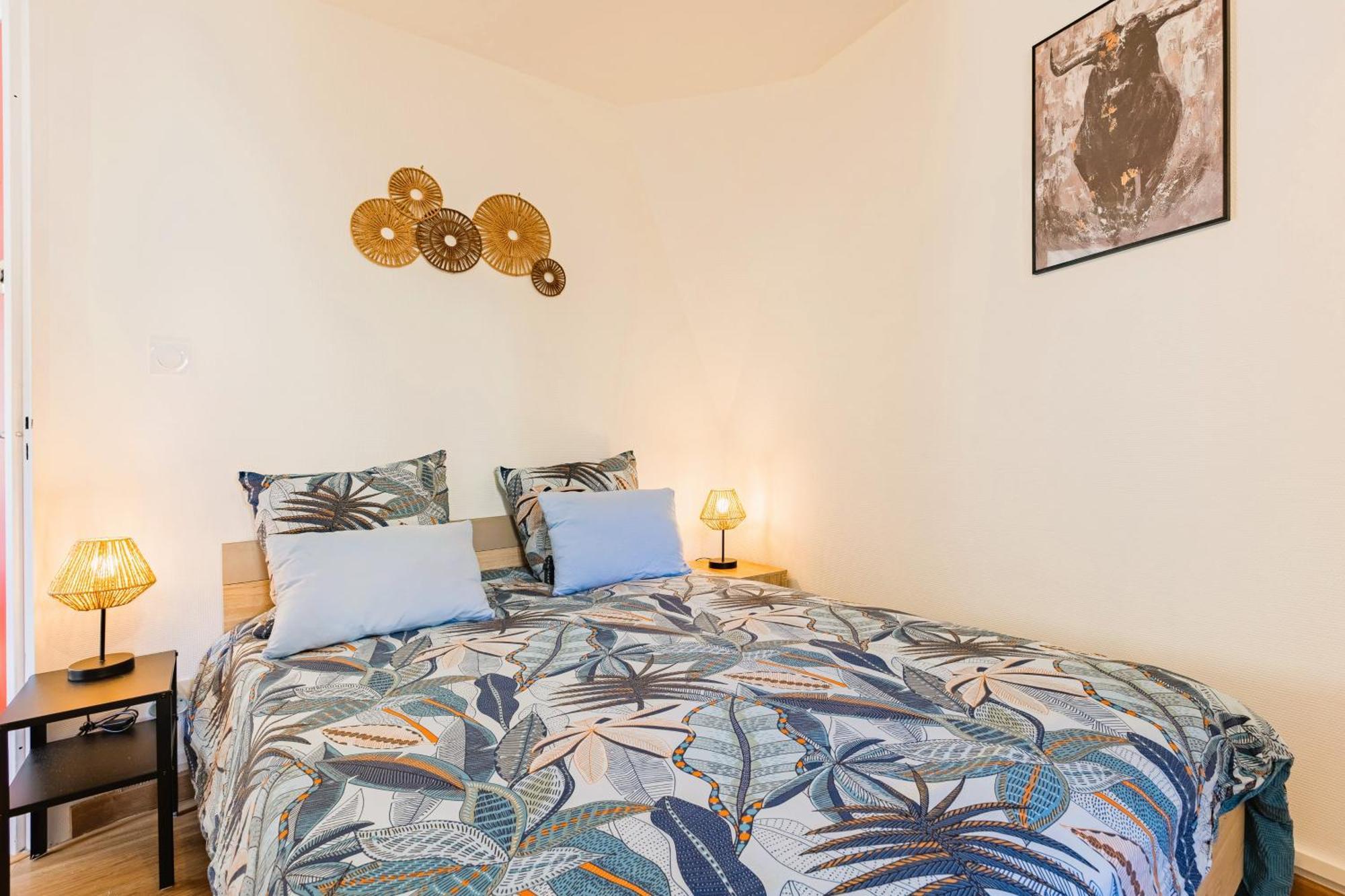 T2 Cathedrale & Torre Ventosa - Central - Clim - Wifi - Balcon - Free Parking Sur Demande Μπεζιέ Εξωτερικό φωτογραφία