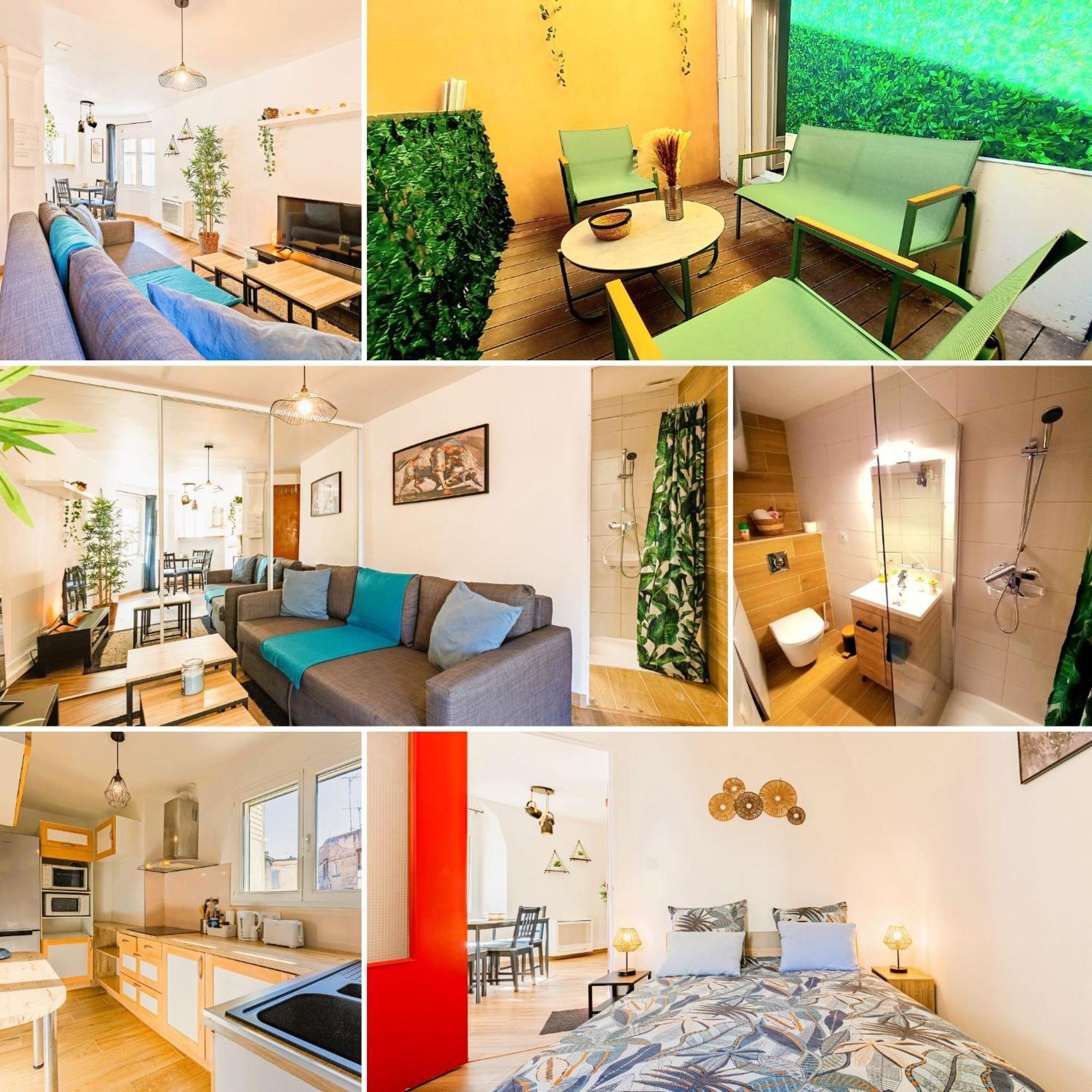 T2 Cathedrale & Torre Ventosa - Central - Clim - Wifi - Balcon - Free Parking Sur Demande Μπεζιέ Εξωτερικό φωτογραφία
